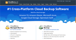 Desktop Screenshot of cloudberrylab.com